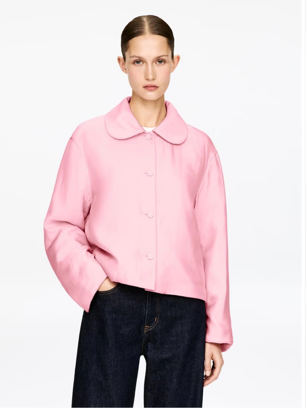 Arket PADDED OVERSHIRT